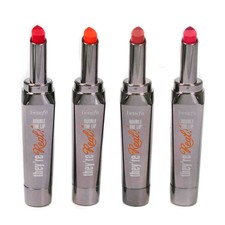 Benefit They're Real Big Sexy Lip Kit 4 x Lipstick Liner In One Pink & Red 