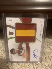 2019 Panini Immaculate Collection Kevin Porter Jr. Rookie Premium Patch Auto /25