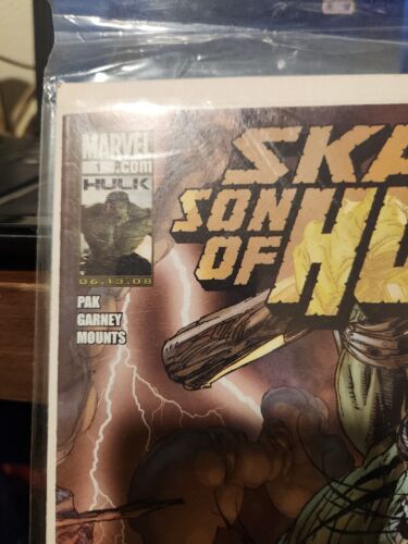 Skaar Son of Hulk 1 neuf dans sa pièce / 1ère apparition complète / couverture A / (2008) - Photo 1/5