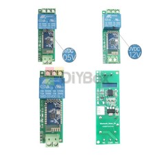 5V/12V 1 Channel Bluetooth Relay Module Control APP Switch IoT Smart Home