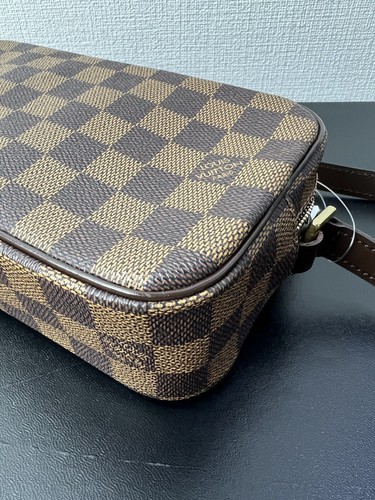LOUIS VUITTON Damier Shoulder bag brown - Picture 8 of 11