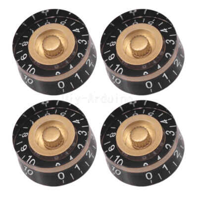 4PCS NEW Electric Guitar Tone Volume Control Knobs for EPI/LP Electric Guitar