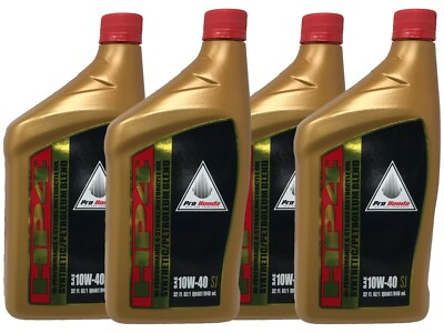 #ad 4 Quarts of Genuine 08C35 A14WOM HP4 Honda 4 Stroke Synthetic Blend 10W 40 Oil $50.95
