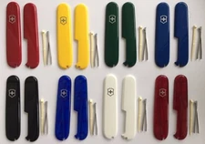 Victorinox SCALES/HANDLES WITH  ACCESSORIES  FOR SWISS ARMY KNIFE 91mm