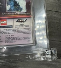 9.6 A+ Bionicle: Maze of Shadows Game Boy Advance GBA WATA GRADED NOT VGA CGC