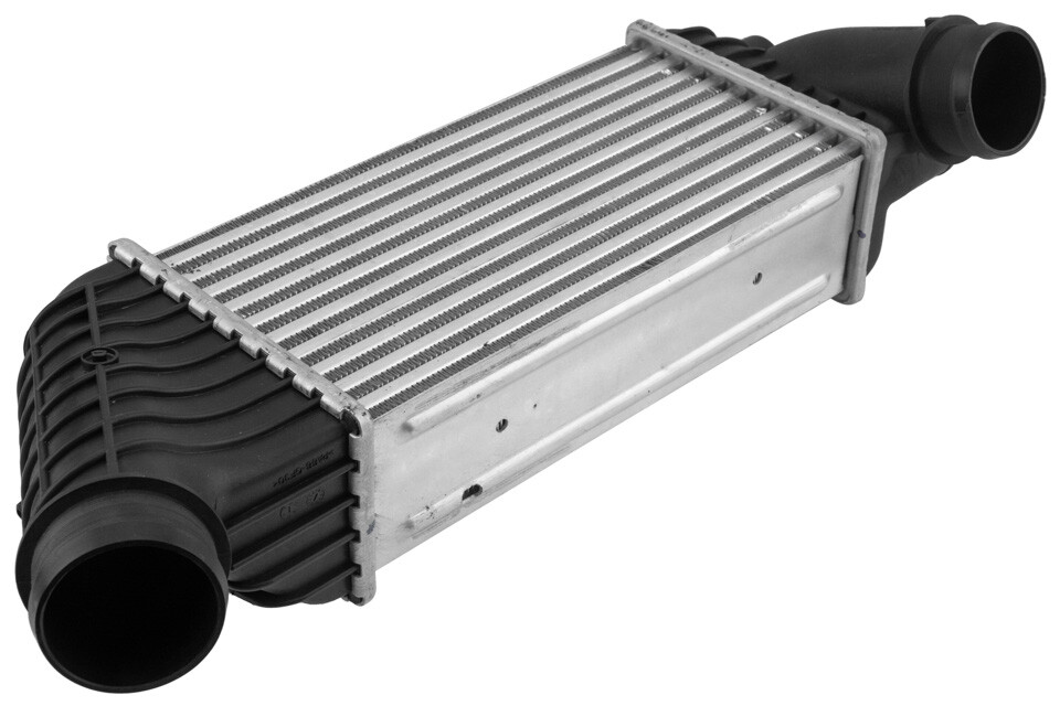 Intercooler 0384P1 pour Citroën C8 et Peugeot 807 échangeur d'air aluminium