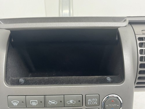 JDM Nissan Skyline v35 G35 Climate Control Panel A/C MD CD Audio Switch - Picture 4 of 12