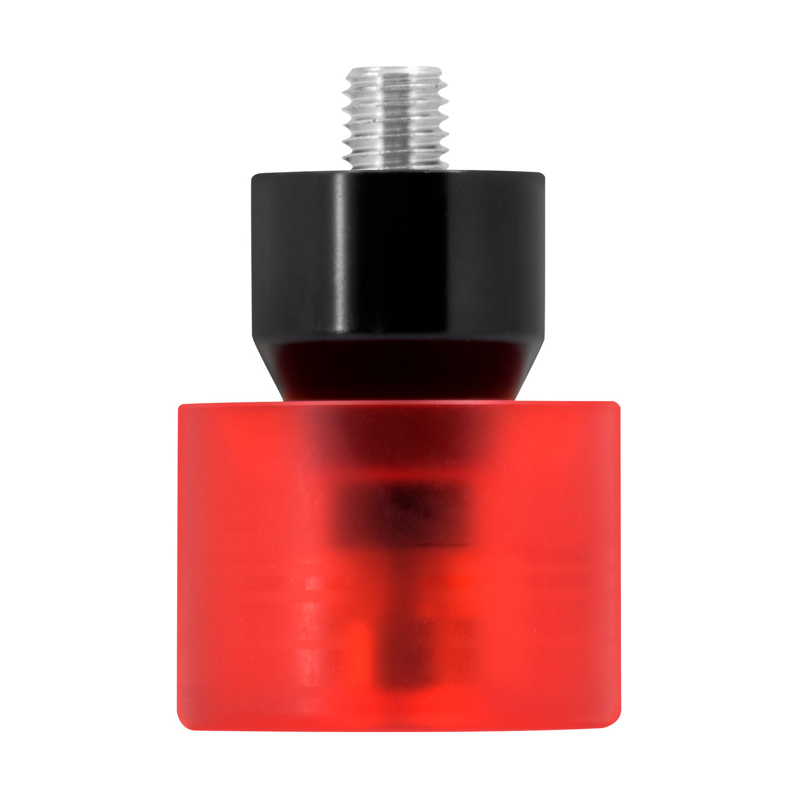 F&R Crash Bar Guard M12 Red Bars Screw End Cap Bolt Ball Fit For Harley Touring