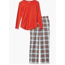 Cozy Comfort: Women's Pajama Set Sz Medium