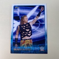 2015 Topps WWE #34 Heath Slater
