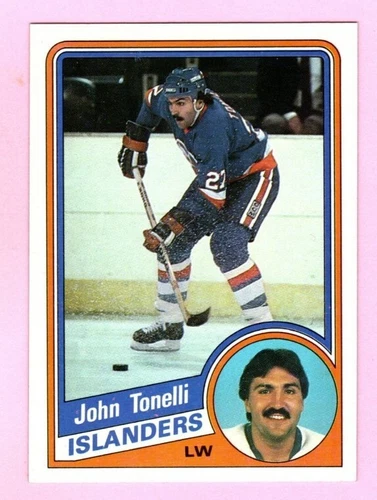1984-85 Topps John Tonelli #103 New York Islanders