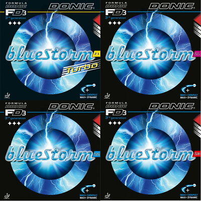 Donic Bluestorm Z1 Turbo / Z1 / Z2 / Z3 / DOPPELPACK / NEU / zum Sonderpreis