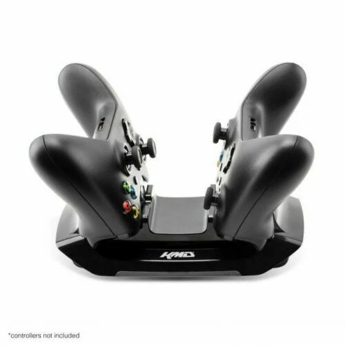 Xbox One Dual Charging Dock Charger + 2 Rechargeable Batteries KMD NEW - Image 4 of 4