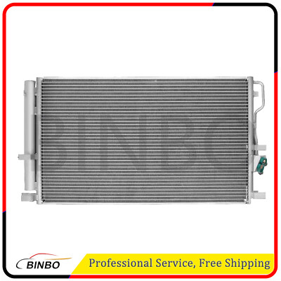A/C Condenser w/Drier for Land Rover Range Rover Sport Discovery V6 3.0L V8 5.0L