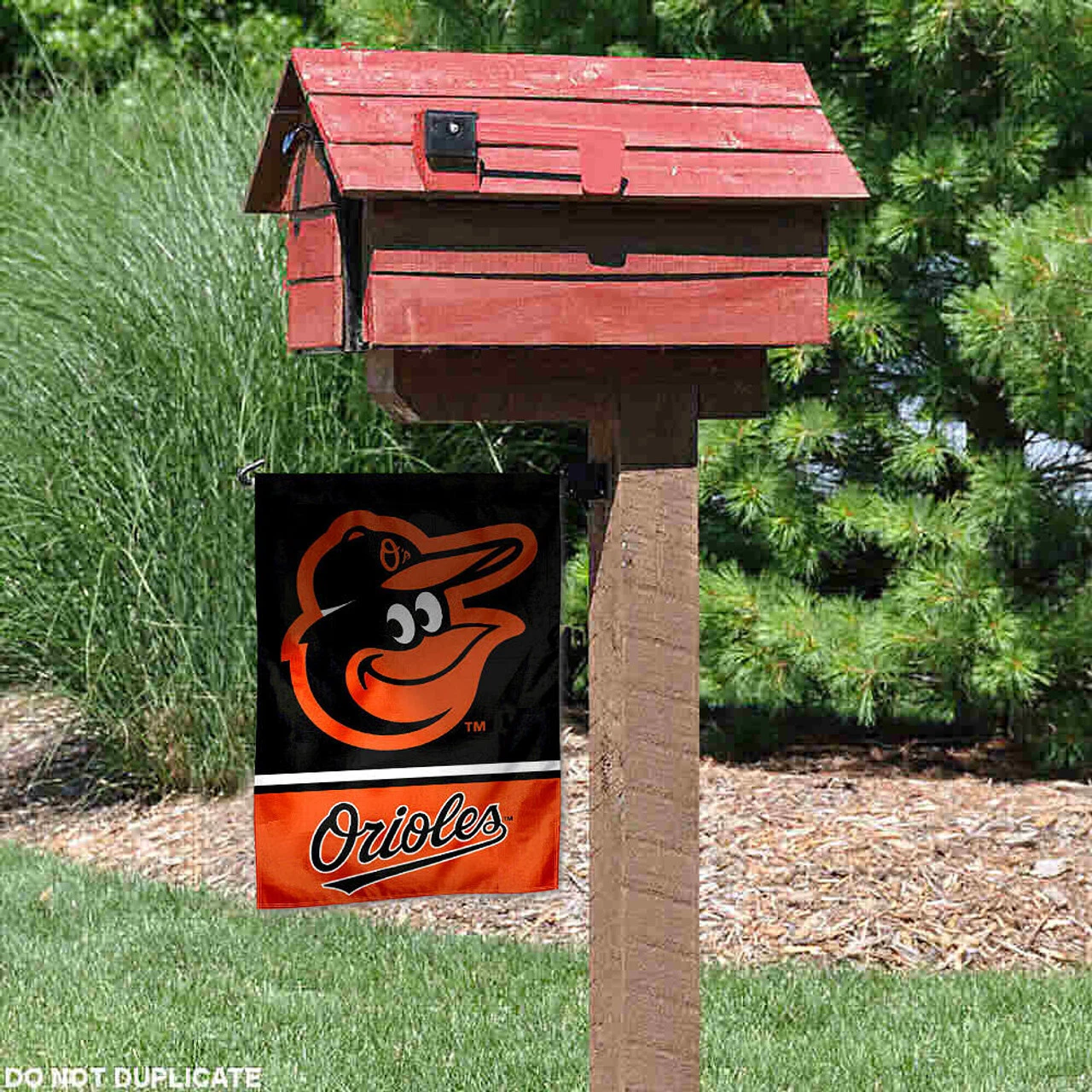 Baltimore Orioles Flag Graden Flag