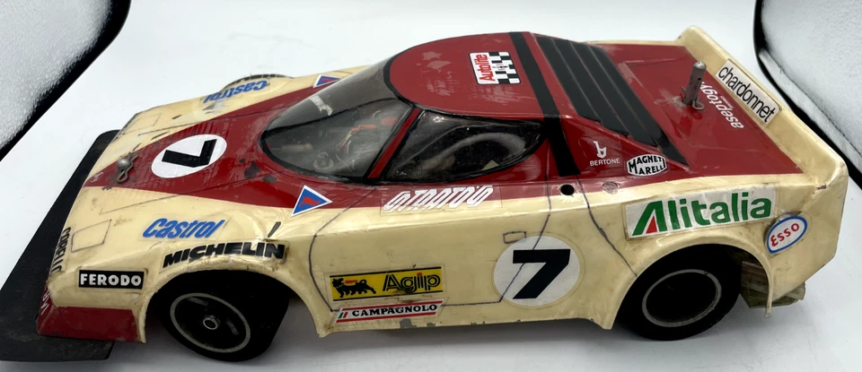 For parts Original vintage chassis Lancia Stratos bodyshell - Image 3 of 4