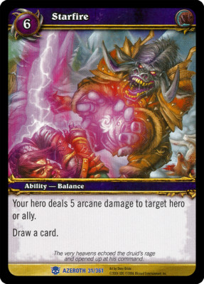 World of Warcraft WoW TCG Heroes of Azeroth Set Rares/Epics CHOOSE YOUR CARDS!