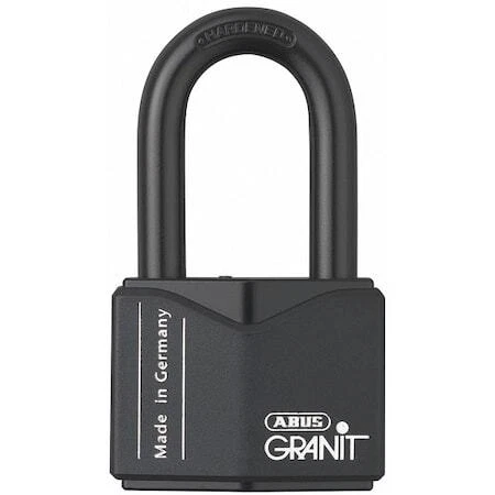 Abus 37Hb/55 Kd Padlock, Keyed Different, Long Shackle, Square Hardened Steel - Picture 1 of 1