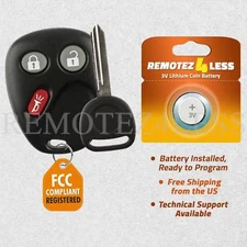 Replacement for Cadillac Chevrolet GMC Keyless Entry Remote Car Key Fob