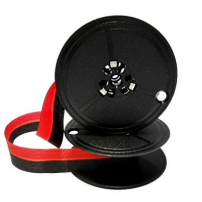 Farbband - schwarz/rot - kompatibel mit Brother 440 TR- Gr.5 -