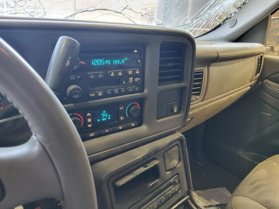 Conjunto de cremallera y piñón usado se adapta a: 2004 Gmc Yukon XL 1500 dirección asistida 4x2 gr Foto 2 de 4