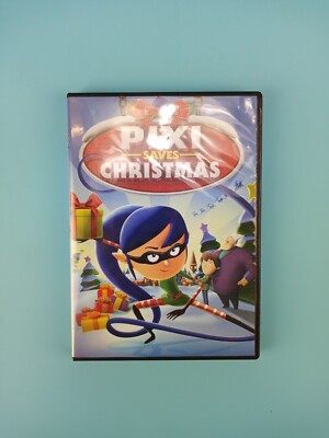  Pixi Saves Christmas 2018 DVD Movie Wide Screen - With Case VG 