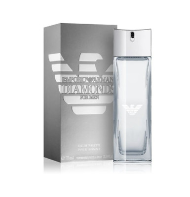 Emporio Armani DIAMONDS For Men Eau de Toilette Pour Homme 75 ml