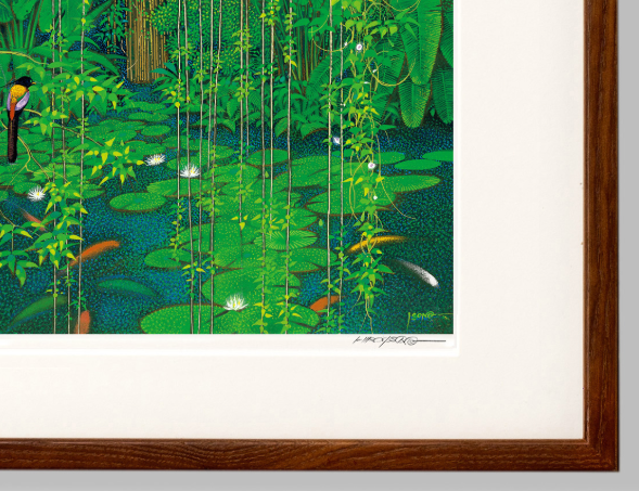 Hiroo Isono Framed Art Print 