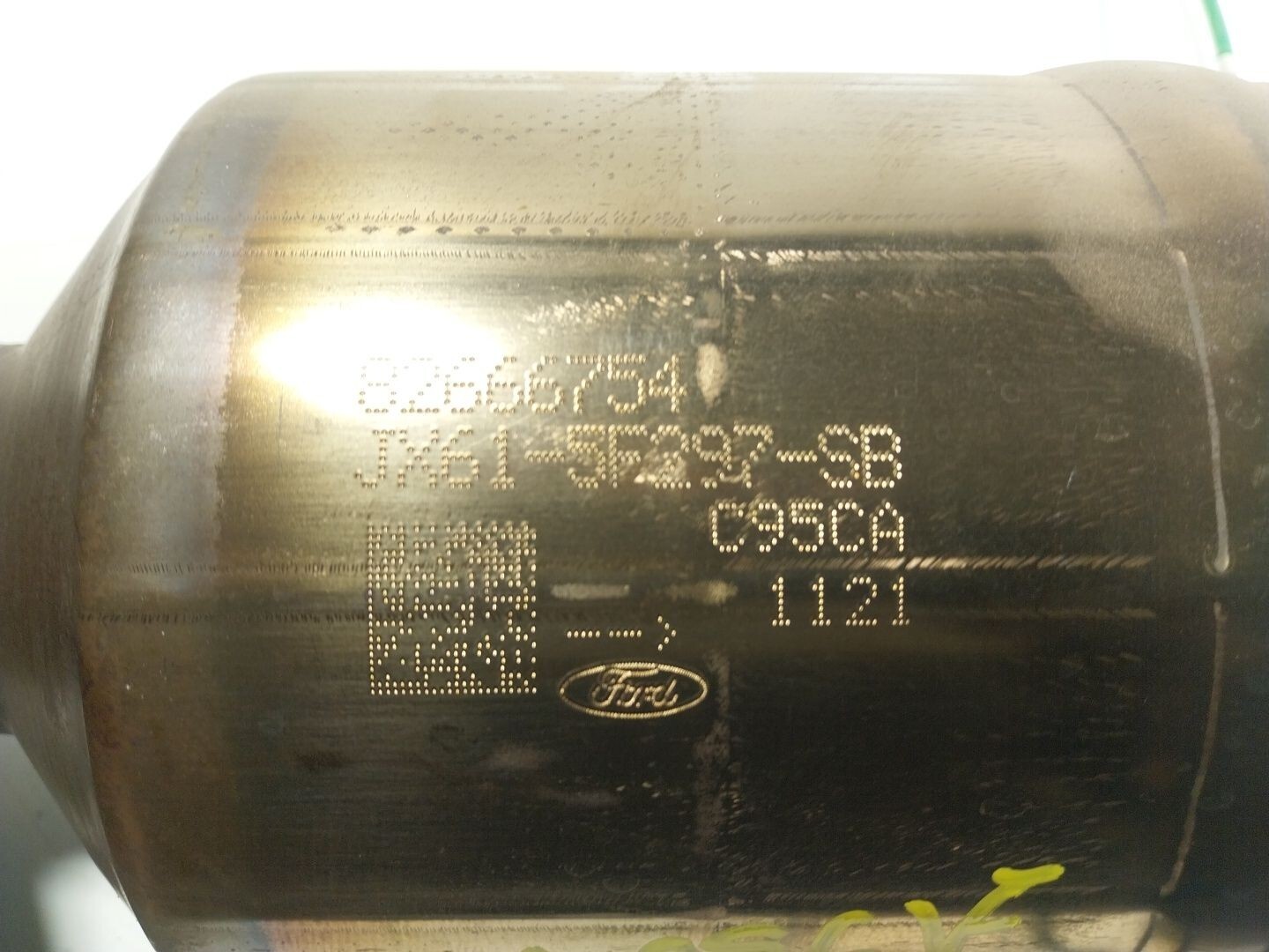 2497225 CATALYTIC CONVERTER FOR FORD FOCUS 1.0 ECOBOOST CAT