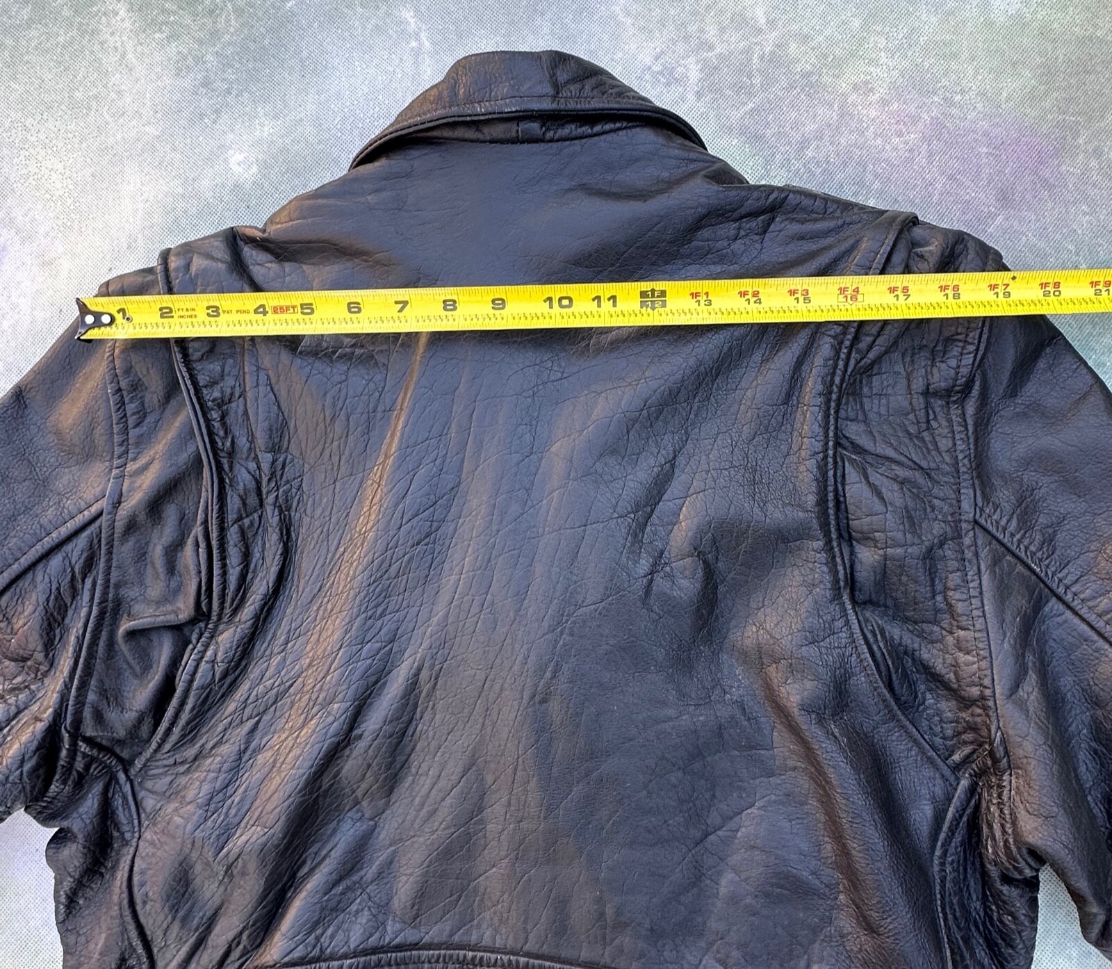 Vintage Leather King Harley Davidson Men's Jacket Siz… Gem