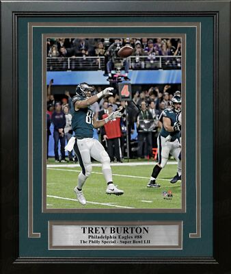 Trey Burton Philadelphia Eagles Super Bowl LII Philly Special 8x10 ...