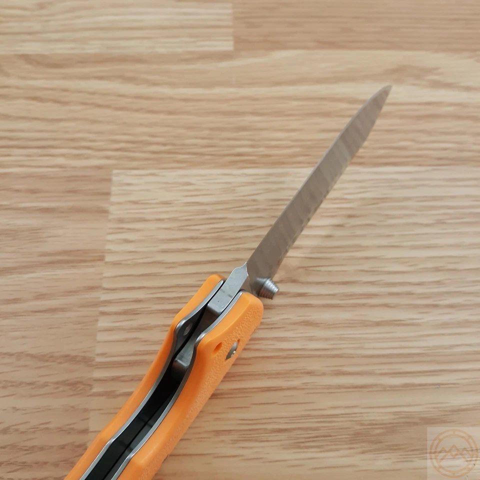 Faca dobrável Cold Steel 4-Max Scout Lock 4" AUS-10A lâmina de aço cabo Griv-Ex - Imagem 4 de 4