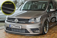 Spoilerschwert Frontspoiler aus ABS für VW Caddy 2K ab 2015 mit ABE Carbon Optik