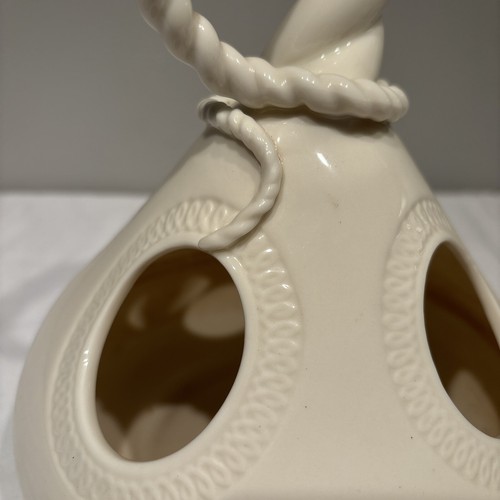 VINTAGE LENOX WHITE FLOWER HOLDER 84 COLLECTION - Picture 6 of 11