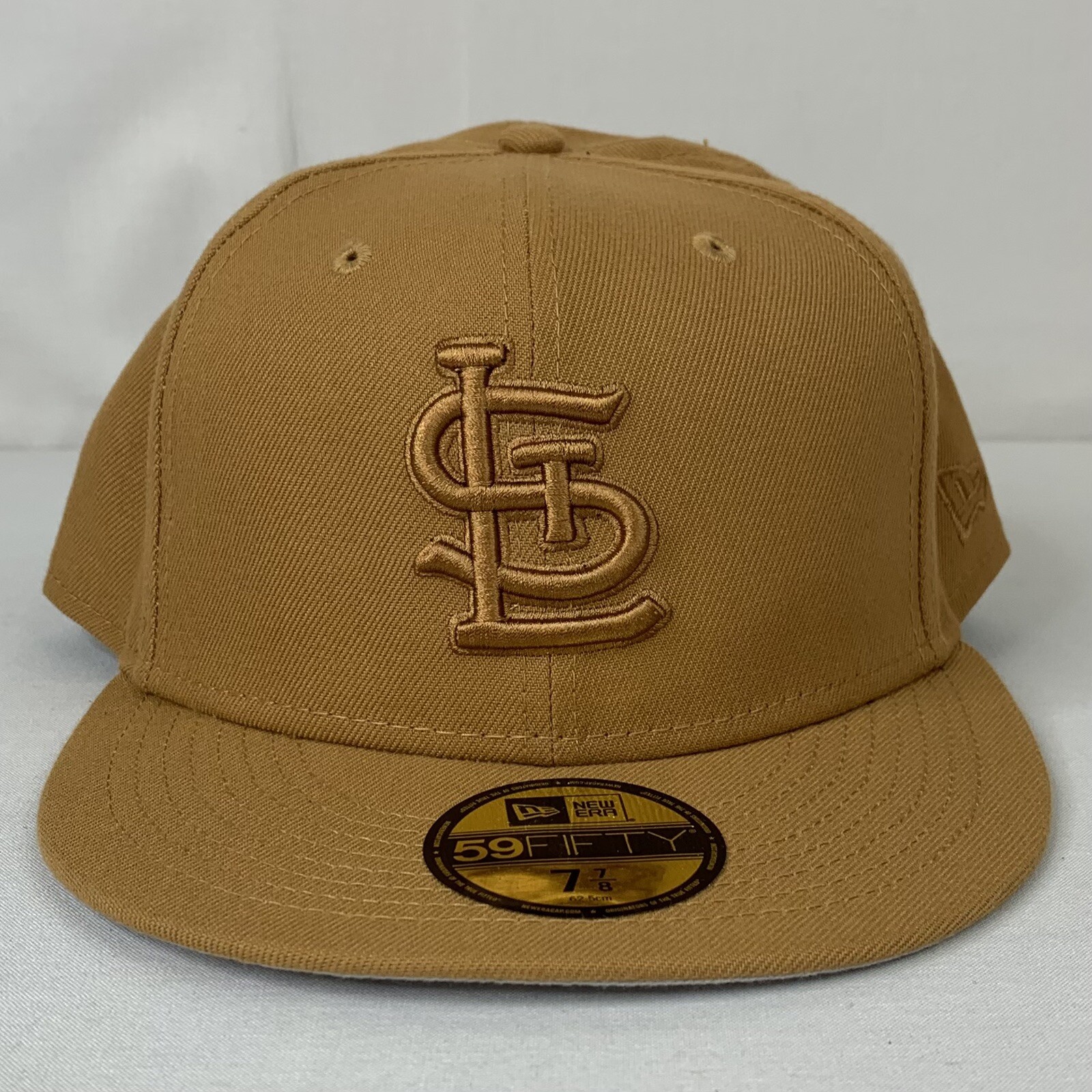 St Louis Cardinals New Era Rally House Tan Color Pack 59Fifty