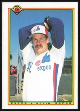 1990 Bowman #109 Kevin Gross Montreal Expos Baseball Card