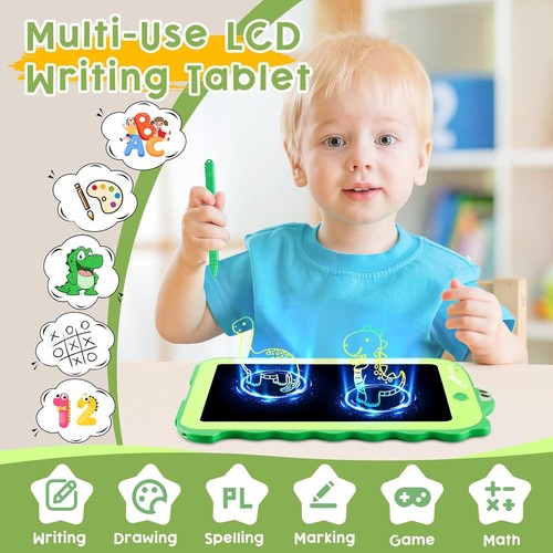 LCD Writing Tablet for Kids, Colorful Toddlers Toys Drawing Board, Educational K - Picture 2 of 11