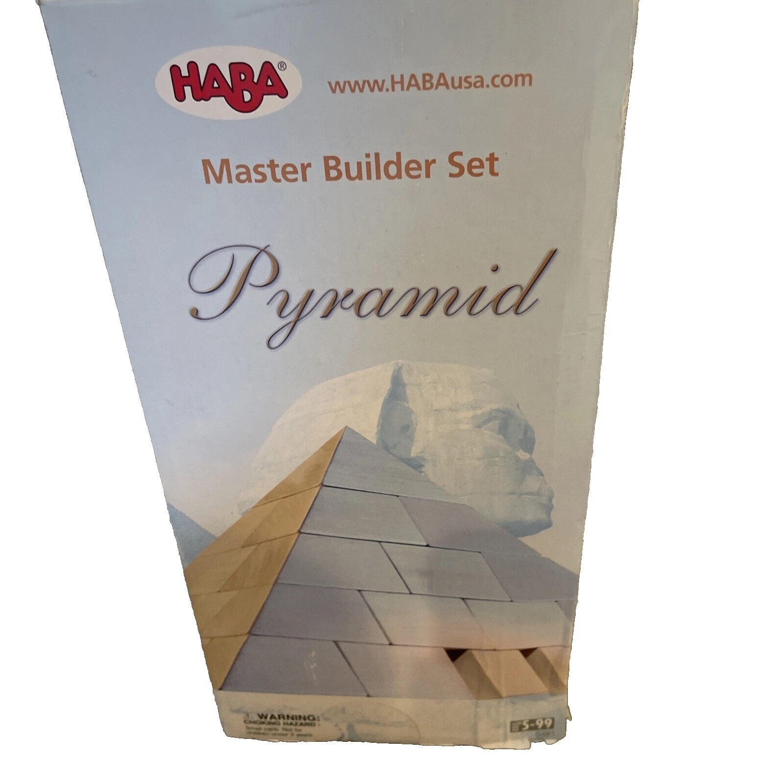 HABA Wooden Building Toy Complete Sets & Packs