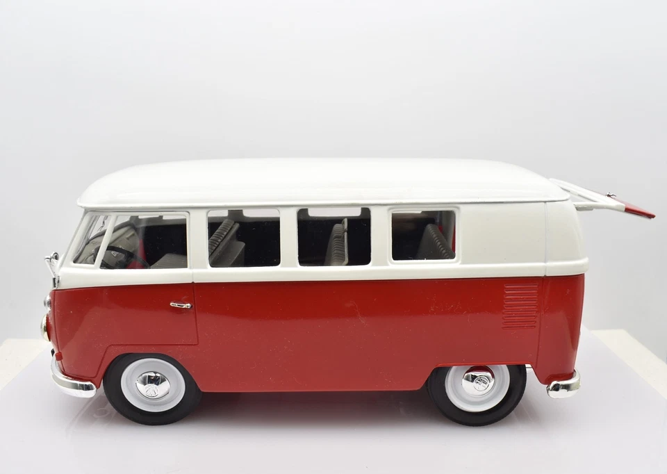 Modellino auto scala 1:19 1:18 VW bus Combi Solido diecast modellismo collezione - Immagine 2 di 4