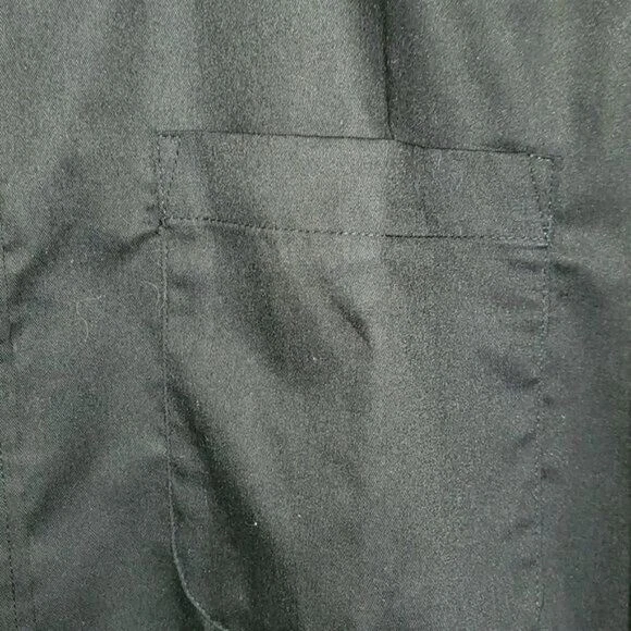 Featherlite Fine Stain Resistant Twill Dupont Teflon Button Down Sz XL Shirt - Image 4 of 4