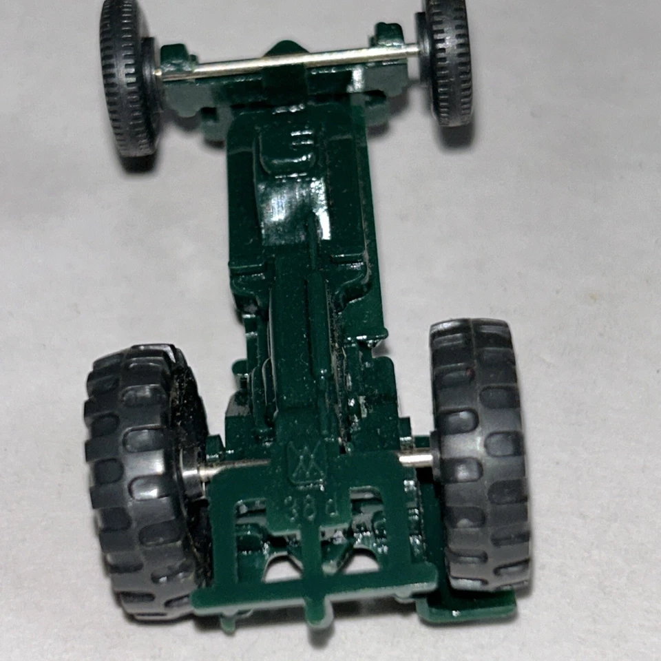 Two (2) Vintage Wiking Tractor  Parts Or Repair  - Wiking  GERMAN Green & Yellow - Image 4 of 4