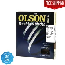 High Carbon Steel with Band Saw Blade 62 In. L X 1/8 In.-14 TPI