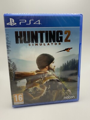 Hunting Simulator 2 - PS4 / PlayStation 4 - Sealed Brand New PAL