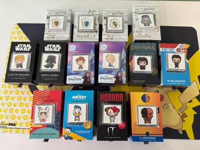 1 Unze Silber Niue Chibi Coins Star Wars, Harry Potter, Frozen, DC (Auswahl)