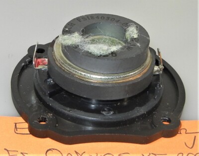 ヒロキ55 EASTECH TWEETER 6hms 5watts from Onkyo SKF 200F Speaker | eBay