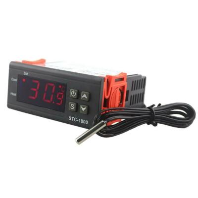 STC-1000 Digital AC 110-220V Temperature Controller Thermostat Aquarium Sensor