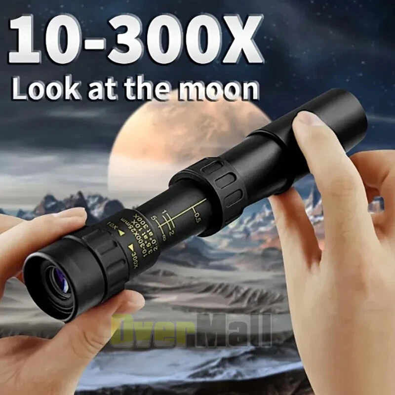 10-300X40mm Hd Monocular Telescope - Compact, Portable Scope For Hunting, Travel - Image 3 of 4