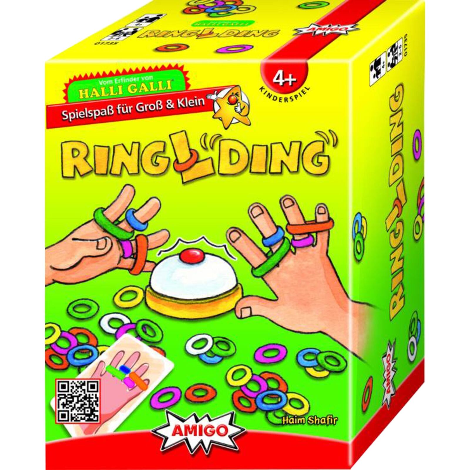 Thumbnail - Amigo Ringlding, Geschicklichkeitsspiel