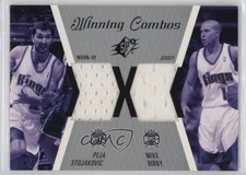 2003-04 SPx Winning Combos Peja Stojakovic Mike Bibby #WC3