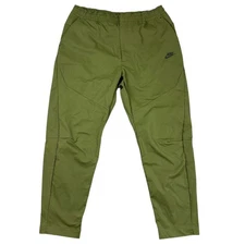 Nike Sportswear Tech Woven Commuter Pants Men Size XL Olive Green DR9101-326 NEW